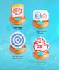 Summer Kids' Animal Mini Water Gun Toy for Beach, Pool, or Bath