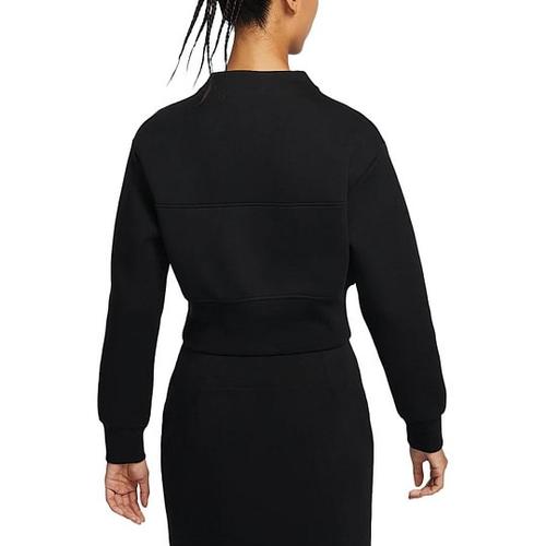 Nike Sportswear Tech Fleece Women's Cropped 1/2-Zip Top HJ1032-010