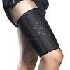 Alzati Thigh 1 Count Muscle Strain Support with Thigh Track Large Size Support, [Physiotherapist-Supervised] Non-Slip Support, Compression, Stretchy,