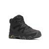Thermo Snow Grip Mid Waterproof Snow Boots, Black, 24.5cm, 2E, Women's