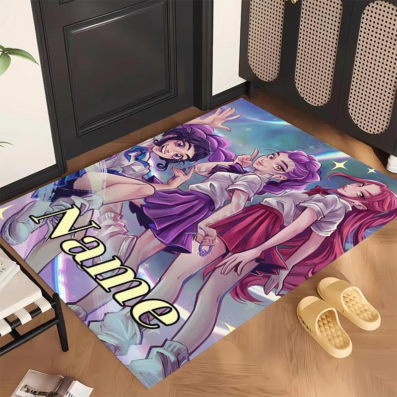 HUNTRIX (112) Personalizovaný název Kancelářský koberec Stylová dekorace do obývacího pokoje, ložnice, kuchyně