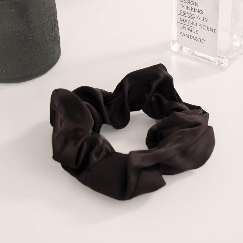 Children's Floral Lace Double-Layer Scrunchie Hair Tie