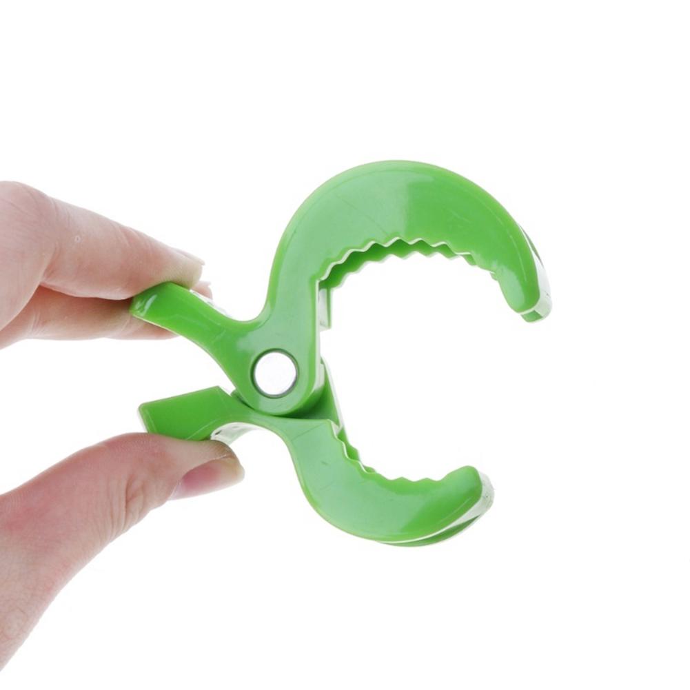 4Pcs Baby Pram Stroller Seat Cover Peg Hook Blanket Cart Clip Play Gym Accessory for Toddler Kids