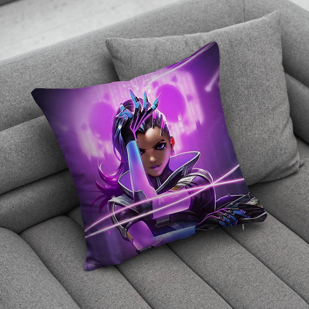 Pop Game OOverwatchS Pillow Case Pillowcase Home Sofa Cushions Car Cushions Pillowcover Office Pillowshell Pillow