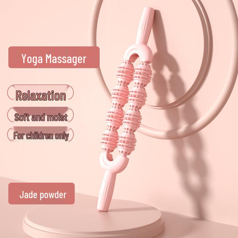 LISM Spiky Massage Roller with Dual-Row Balls