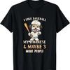 Havaneser Papa Sportoutfit & Havaneser Baseball T-Shirt