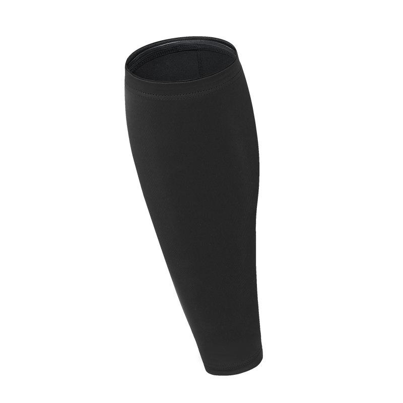 Custom High Compression Calf Sleeves Elastic and Stretch Leg Sleeve Covers Support Footless Socks for Men Women Marathon Running
