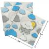 Clouds Raindrops Printed Colorful Paper Napkins Disposable Holiday Party Cartoon Decoration Supplies
