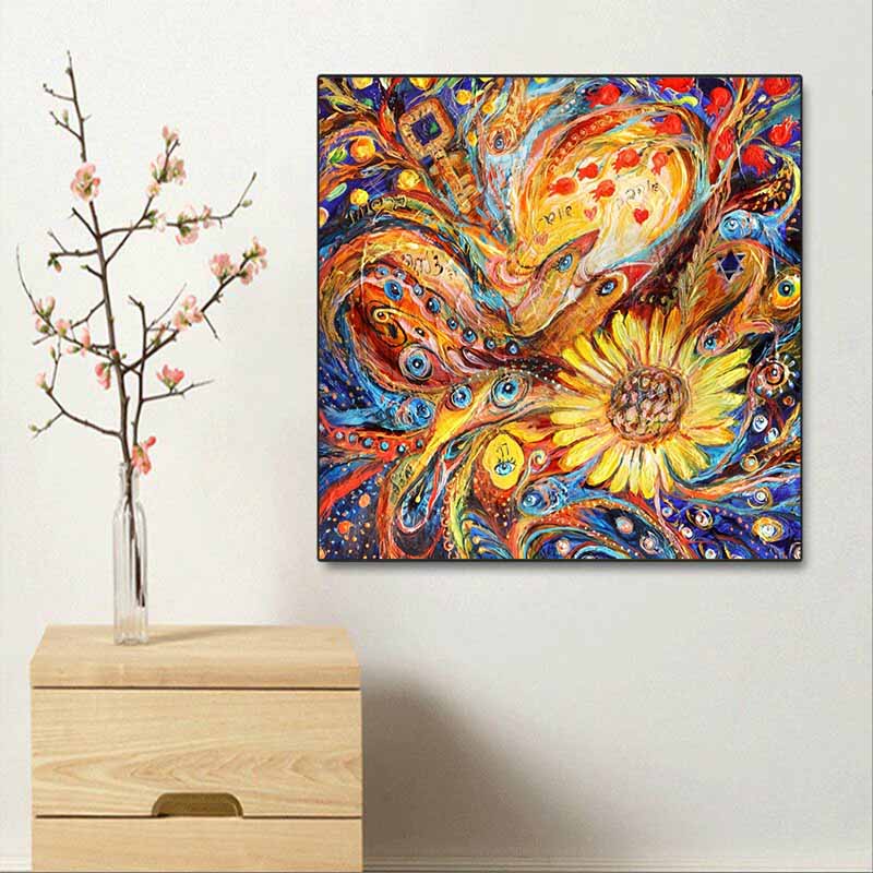 New Arrival 5D DIY Full Circle Diamond Painting "Art Painting" Embroidery Cross Stitch Home Decor Gift