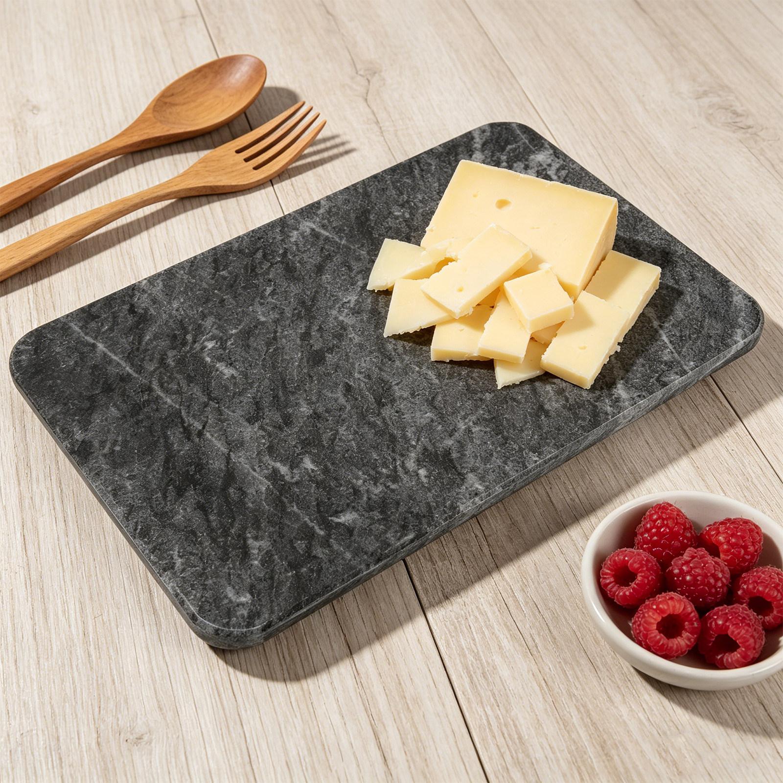 Rectangle Marble Cheese Board 11.8x7