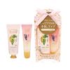 Chardonnay Sparkling Hand & Lip Care Gift (Gift, Ribbon Wrapped, Sweet White Grape Scent, Hand Cream and Lip Balm)