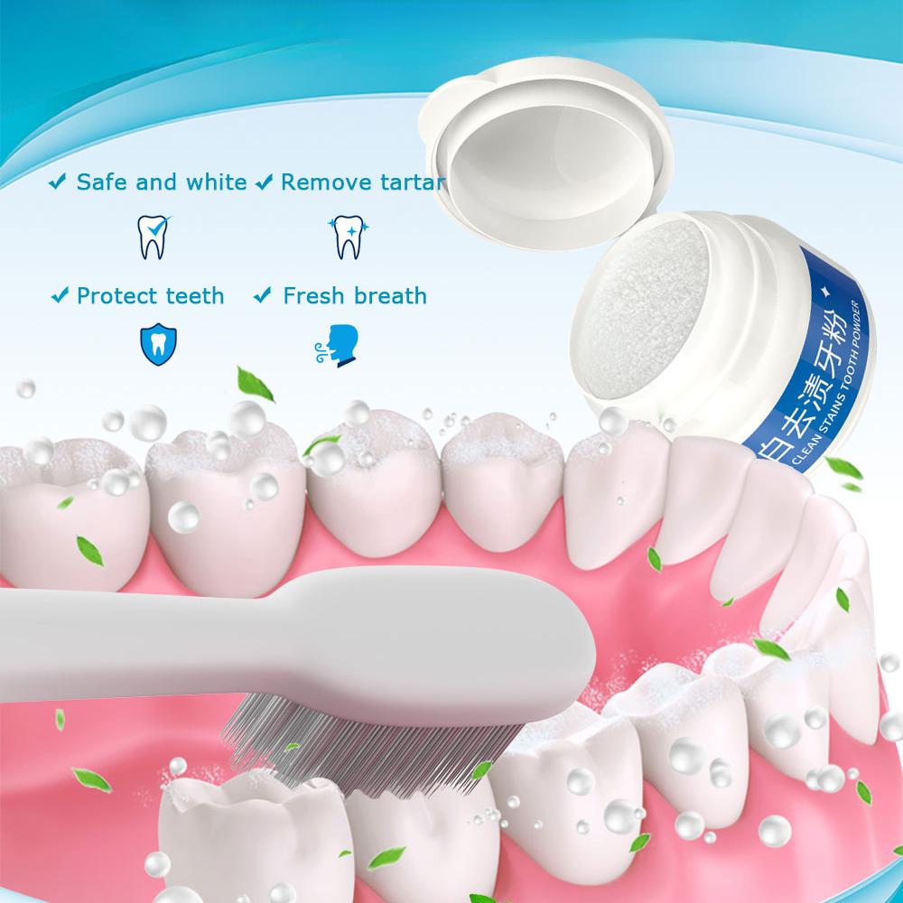 Prášek na bělení zubů Péče o zuby Zubní čištění zubů Pearl Essence Přírodní ústní hygiena Zubní kartáček Nástroje Zubní pasta