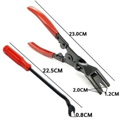 6 X Mixed Tool Set Car Fastener Clips Removal Pliers Door Panel Pry Repair Tool