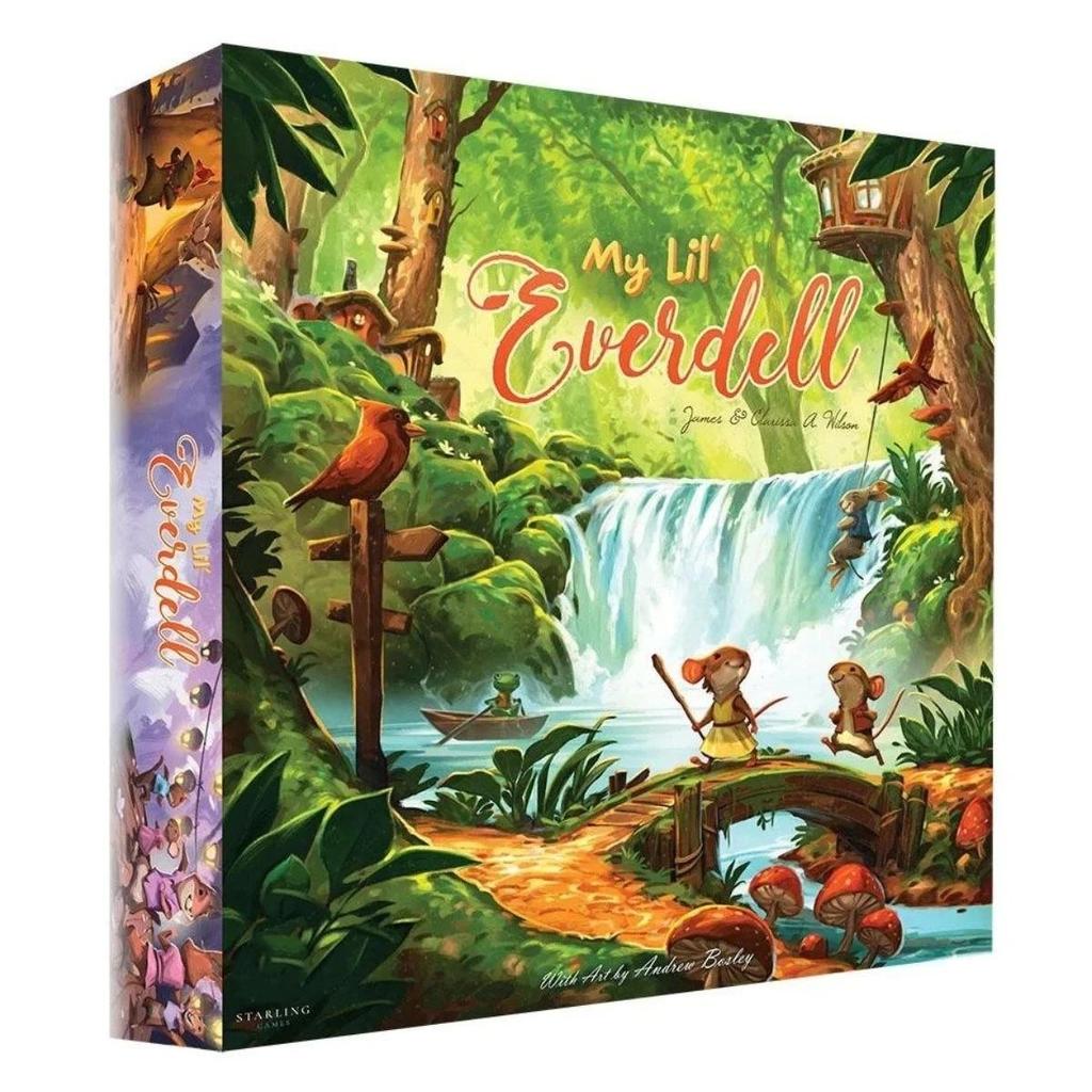 Everdell Strategy Board Game Forest City-Building Card Drafting Family Game 1-4 Players