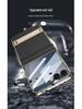 Samsung Galaxy Z Flip7 Magnetic Leather Full Coverage Case with Electroplated Hinge - GKK