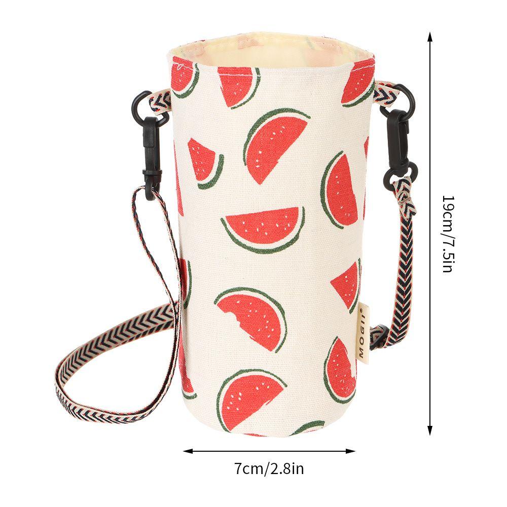 Anti-Hot Accessories Portable Cup Pouch Carrier Beverage Bag Water Bottle Bag Mug Holder Cup Sleeve