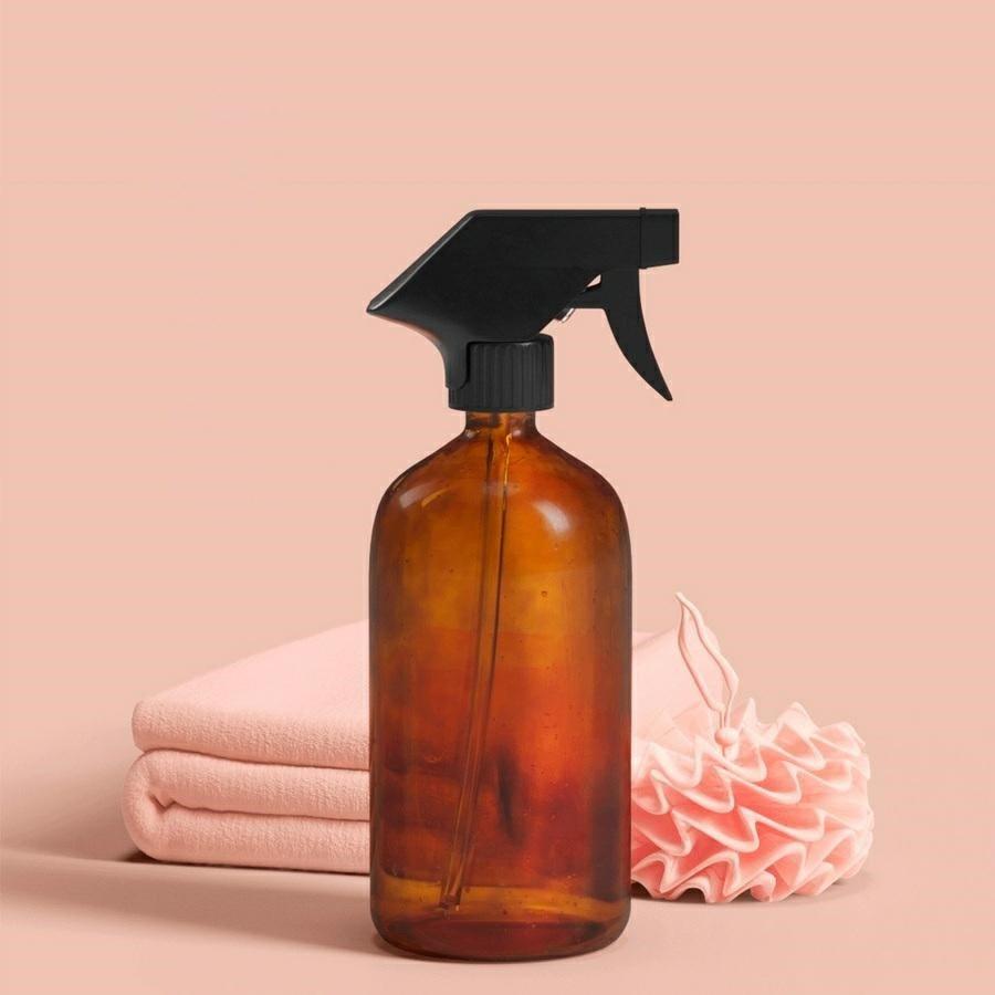 450ml Amber Atomizer Sprayer