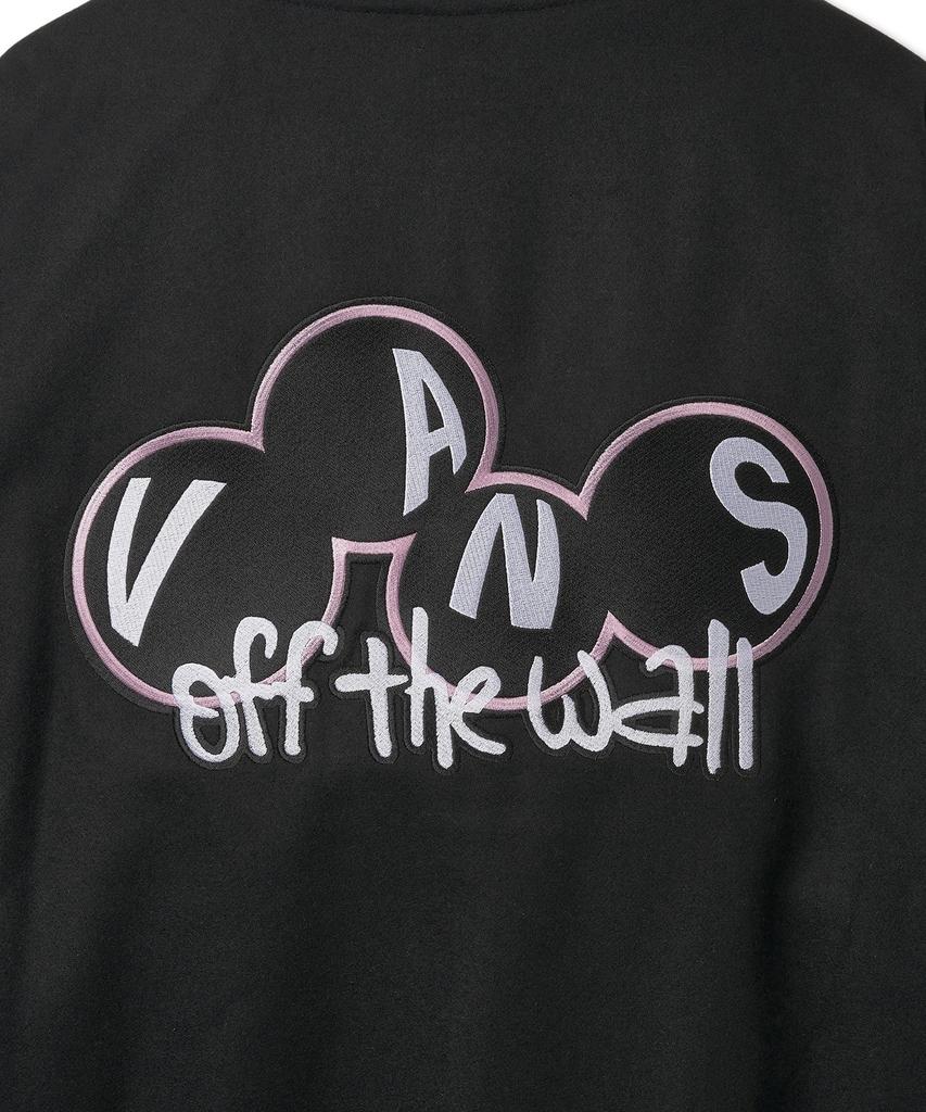Vans Scuttle Baseball Jacket - Black / Vn000Hmnblk1