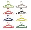 Cross-Border Colored Mini Hangers & Paper Clips: 8-Doll Accessories & Pet Mini Hangers for Journals