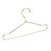 10pcs Stainless Steel Doll House Clothes Hanger Rose Gold Outfit Holder  Wardrobe Storage