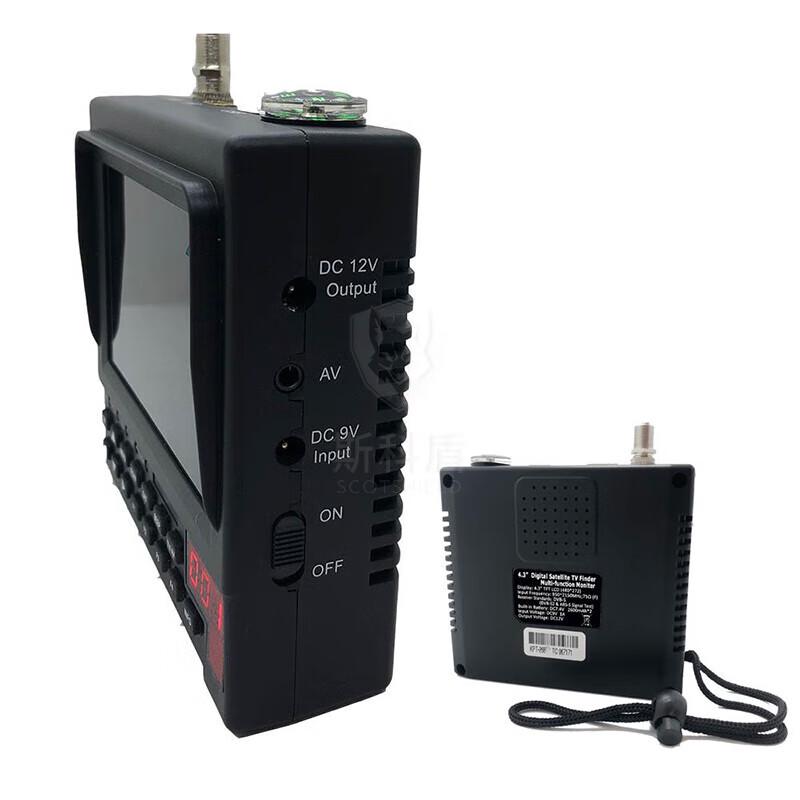 GARDINER 5500P 4.3-inch HD Satellite Finder