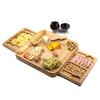 Bamboo & Slate Cheese Board Set