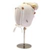 Milo Jacquard Knit Hat Ivory Ab2673kc03