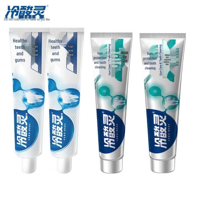 

Cold Spirit Healthy Teeth & Gum Anti-Sensitive Toothpaste 4-Pack