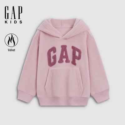 Toddler Girls' Logo Fleece Hoodie