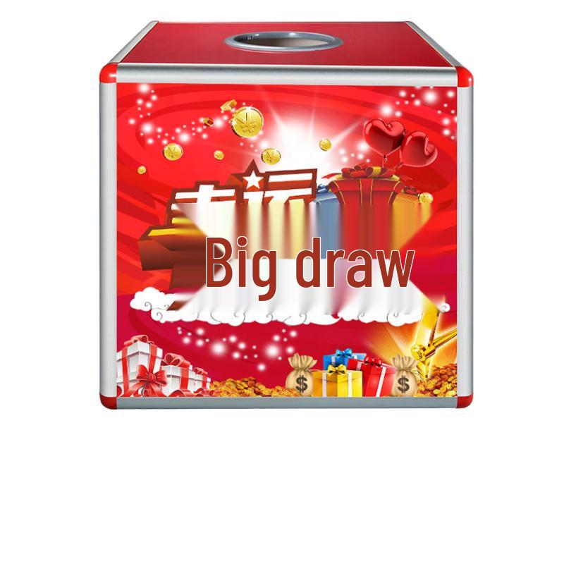 Aluminum Alloy Raffle Draw Box