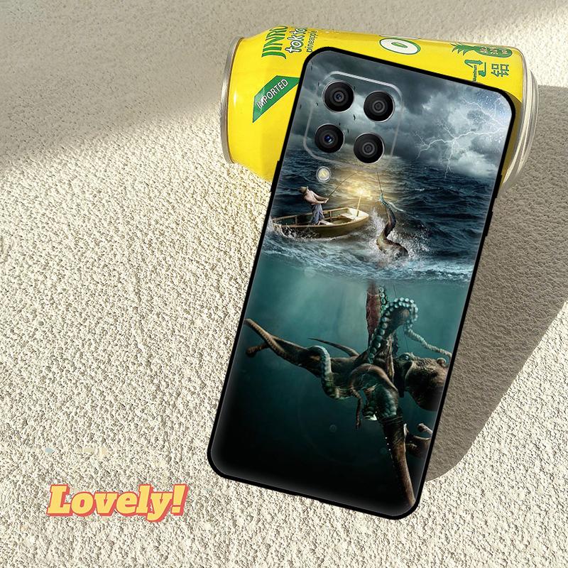 

Fish Fishing Case For Samsung Galaxy M11 M55 M14 M34 M54 M12 M32 M52 M15 M13 M06 M16 M36 M56 M31 M53 M35 Samsung M30s