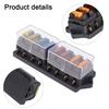 Easy Tall Blade Fuse Box for Car LED Circuit Protection For 12v 24V