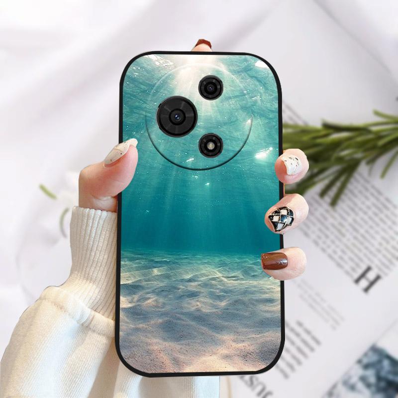 For TCL 605 4G Phone Case 60SE T517H Soft Silicone TPU Protection Back Cover For TCL 60 SE 4G Fundas TCL605 T517D Shell Bumper