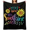 Du bist mein Sonnenschein, Du bist mein Sonnenschein Überwurfdecke Personalisiertes Geschenk Camping Weihnachtsgeschenke Decken Für Babydecken