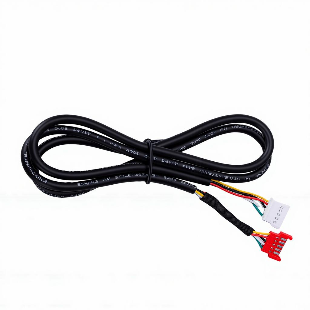 Scooter Power Cable Fit for Huanxi X7 Electric Scooter Connection Line Wire Harness Lightweight Easy To Install