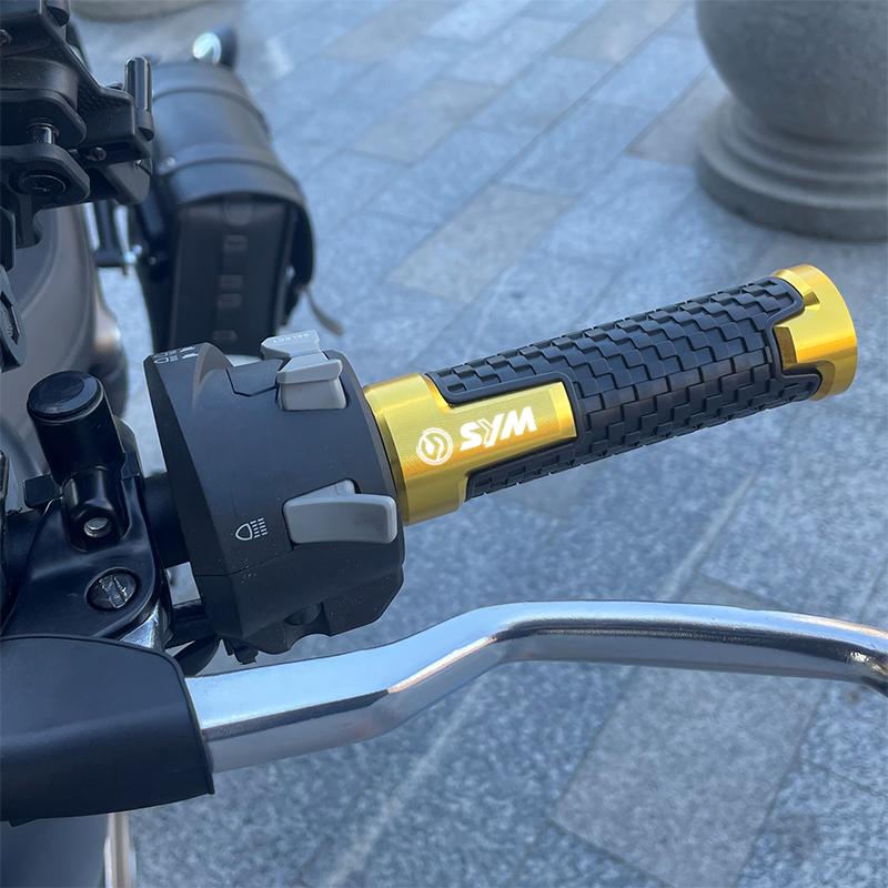 For SYM JP150 GR125 Fiddle 3 FNX150 Maxsym 400i 600i Motorcycle Accessories CNC Handlebar Grips Handle Grip Protector Handle Bar