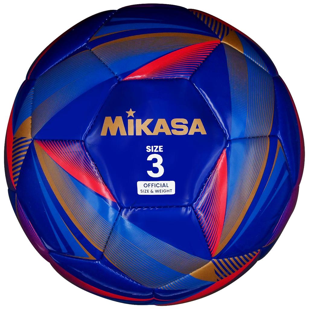 MIKASA Soccer Size Elementary School Students and Recommended Internal Ball, 3, FT329D-NB (For Kids), Navy, Pressure 0.600 kgf/cm²