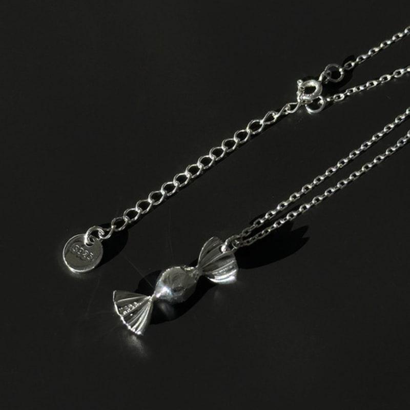 

mosxe [925silver] Candy necklace silver