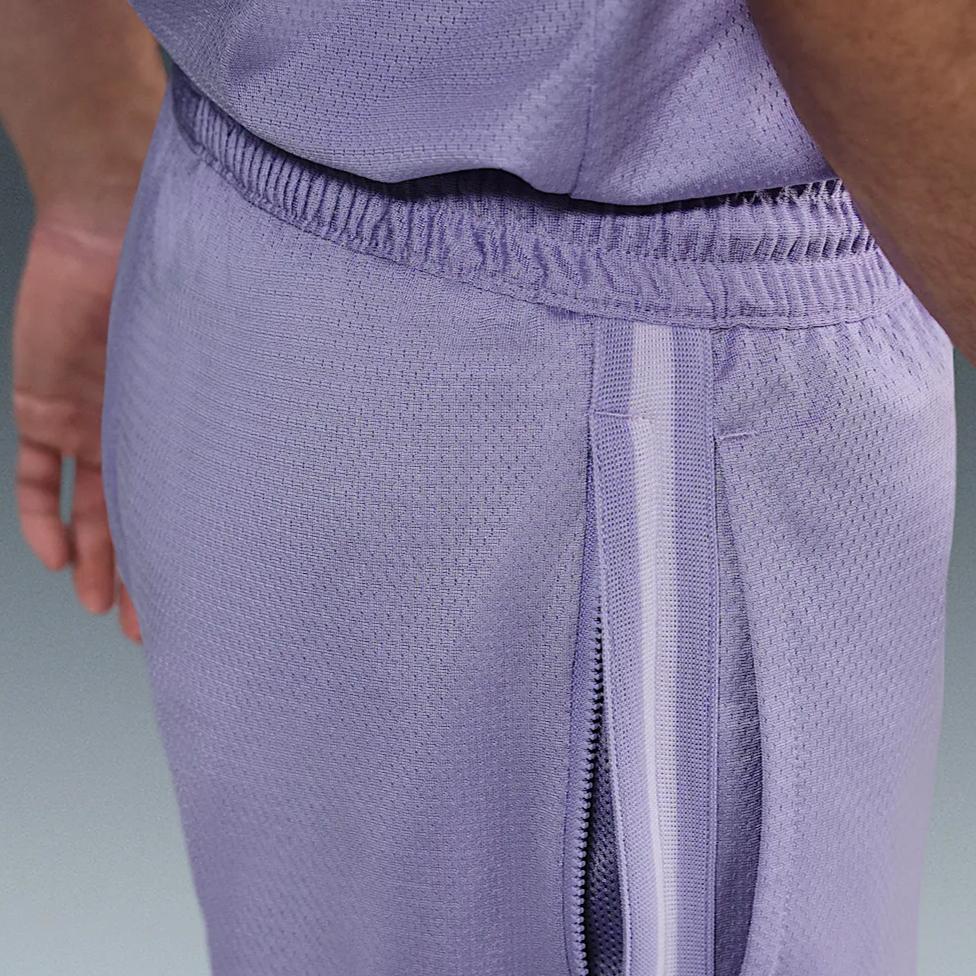 Nike Dri-Fit DNA Comfortable Soft Casual Versatile Five-Point Basketball Shorts Men shorts Hydrangea Barley-Grape FN2652-515