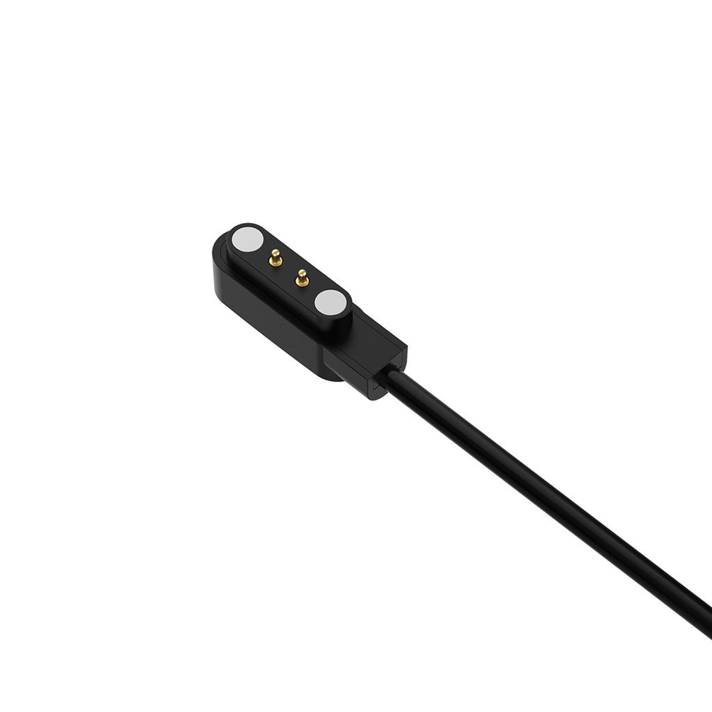 2 Pin USB Fast Charging Cable Cord Wire with Magnetic Attachment Secure Connection Portable for OnePlus Nord Smartwatch