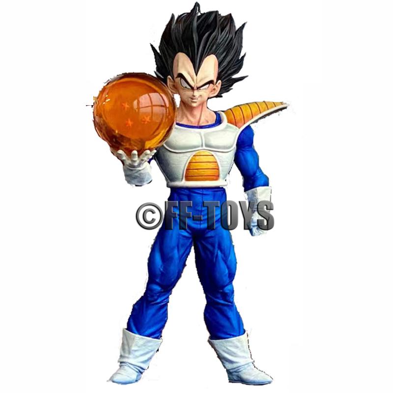 דמות Vegeta מ-Dragon Ball Z, דגם GK, 4 צורות, דמות Majin Vegeta, 28 ס"מ, PVC, דמויות אקשן, דגם לאספנות, צעצועים, מתנות