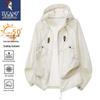 Men's Summer Lightweight Hooded UV Protection Jacket