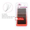 C Curl Eyelashes Extensions 4D W Shaped Faux Lashes Natural False Eyelashes  Women