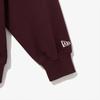 NEW ERA Mlb La Dodgers Glove Sweatshirt Burgundy 14742041