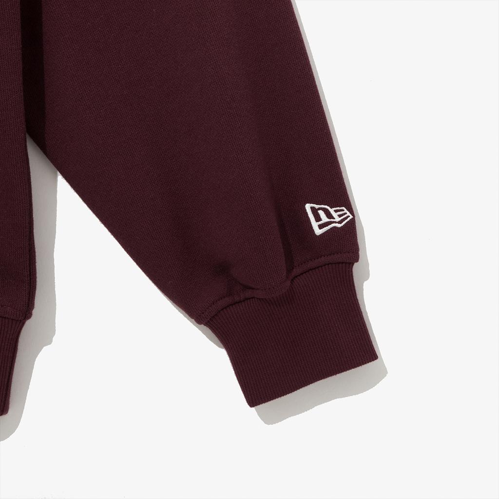NEW ERA Mlb La Dodgers Glove Sweatshirt Burgundy 14742041
