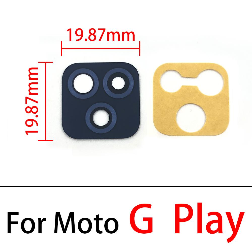 Rear Back Camera Glass Lens With Glue Sticker For Moto G11 G11 G11 G 1G G Play G Stylus Glass Camera Lens With Tools