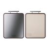Macaiiroos Stainless Steel Double-Sided Cutting Board