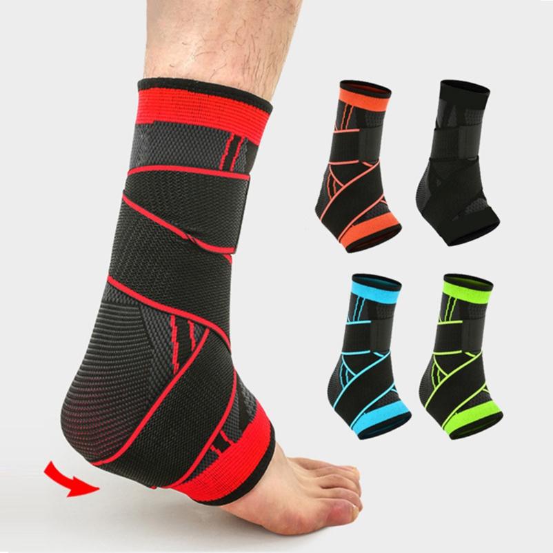 Nylon Sports Ankle Protector Sports Four-sided Elasticity Warm and Breathable Ankle Protector Ankle Protector