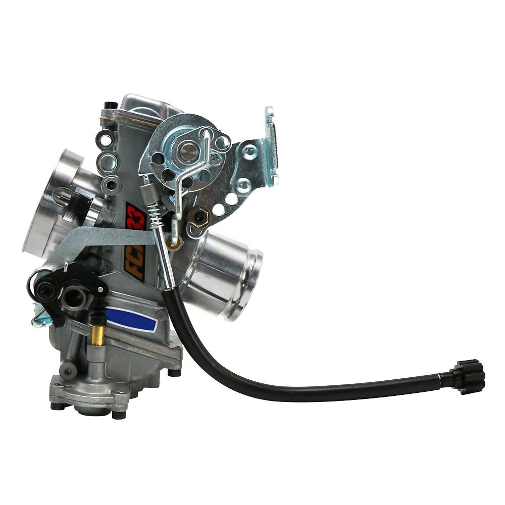 ZSDTRP Original 28 33 35 37 39 40 41mm Flatslide Carburetor FCR39 for XR DR400 CRF450/650 KLX400/450 YZ450F Add Power 30%