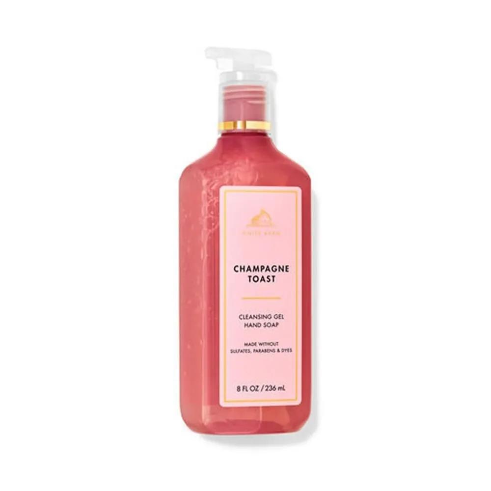 BATH & BODY WORKS Cleansing Gel Hand Soap 236ml 1 Pack Champagne Toast Bath & Body Works Champagne Toast Cleansing